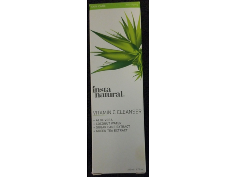 Insta Natural Vitamin C Cleanser , 6.7 fl oz/200 mL