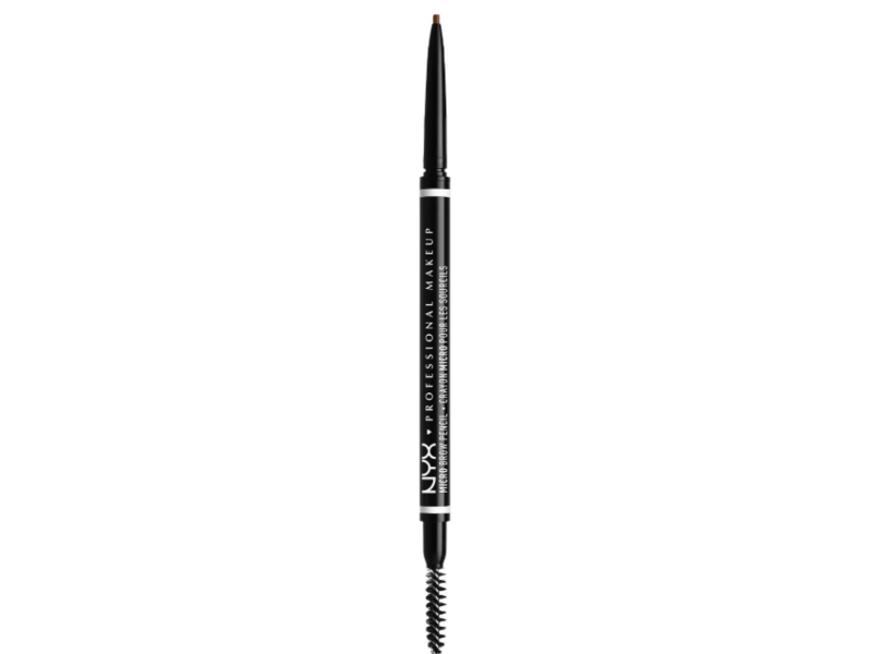NYX Professional Makeup Micro Brow Pencil, Gray, 0.003 oz/0.09 g