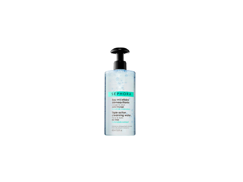 Sephora Collection Triple Action Cleansing Water, 400 ml Ingredients