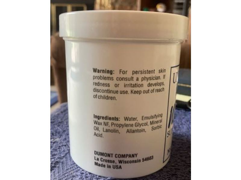 No-Crack Day Use Super Hand Cream, Unscented, 16 oz / 454 g