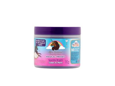 Magical Tresses Afro Unicorn Gel, Sparkle Bright Edges & More, 4 oz/113 g