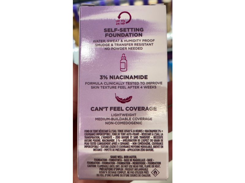 Urban Decay Face Bond Waterproof Foundation, Shade 13 Light Medium Cool Olive,1 fl oz/30 mL