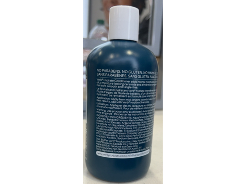 Verb Hydrate Conditioner, 12 fl oz/355 mL