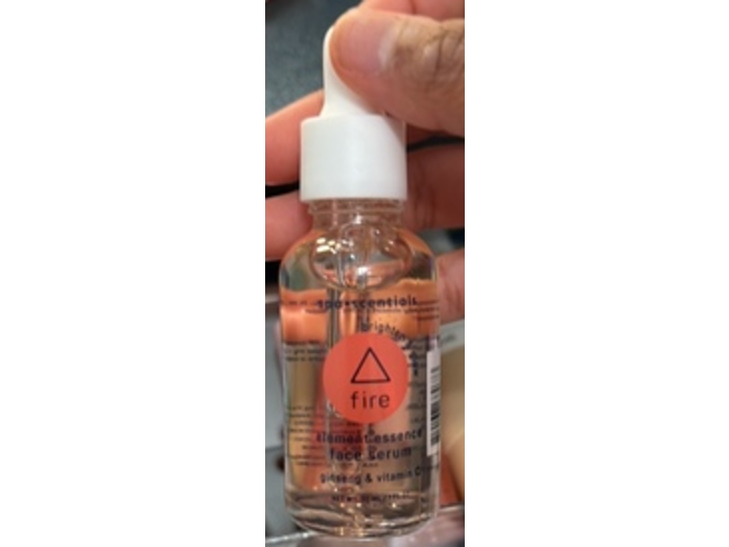 Spa Scentials Element Essence Face Serum, Fire, 1 fl oz/50 mL