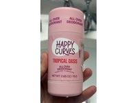 Happy Curves All Over Deodorant, Tropical Oasis, 2.65 oz/75 g - thumbnail 2