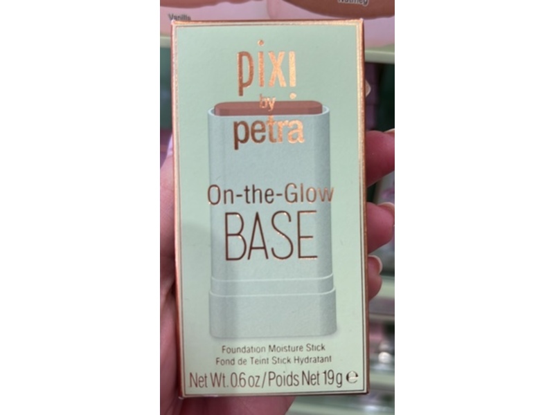 Pixi By Petra On-The-Glow Base Foundation Moisture Stick, Nutmeg, 0.6 oz/19 g