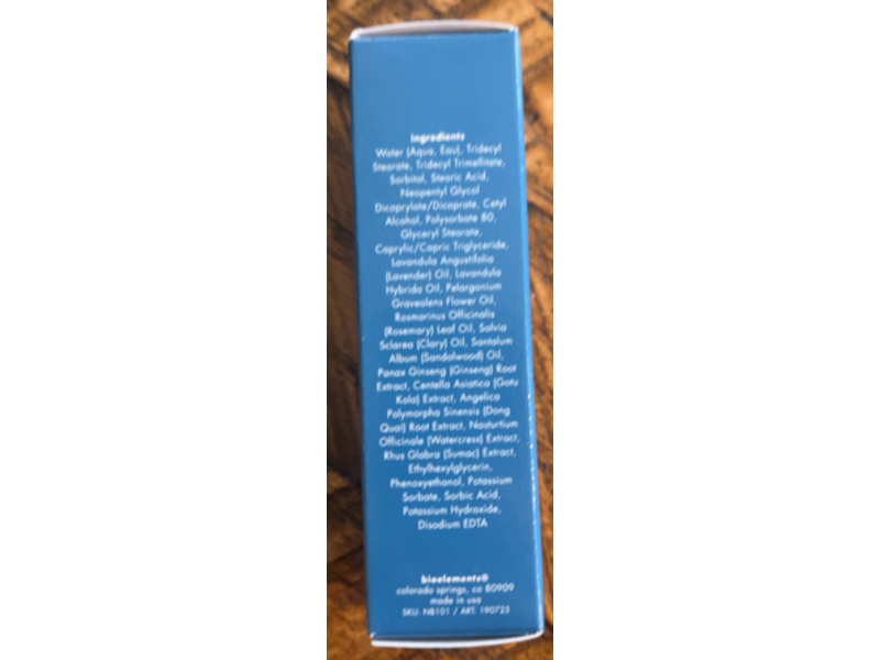 Bioelements Moisture Positive Cleanser, 1 fl oz/30 mL