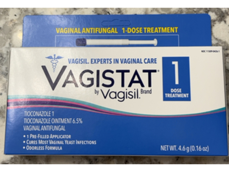 Vagisil Vaginal Antifungal 1 - Dose Treatment, 0.16 oz/4.6 g