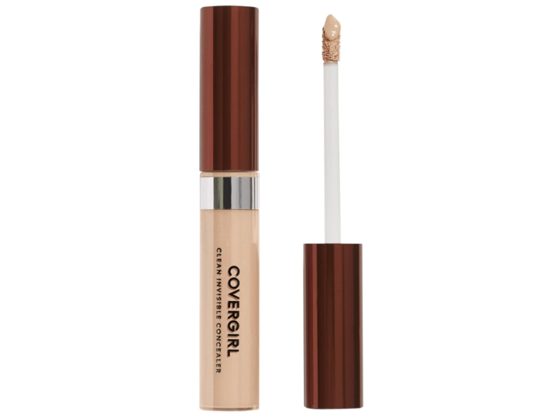 CoverGirl Clean Invisible Concealer, 125 Light, 0.32 fl oz/9 mL