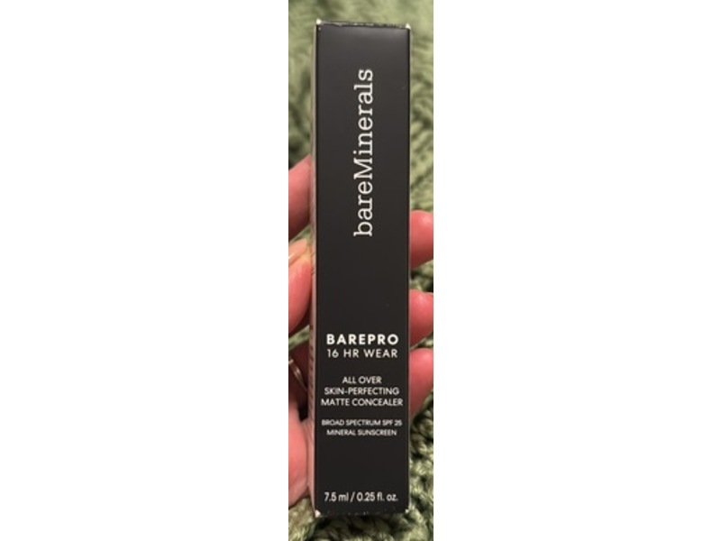 BareMinerals Barepr Matte Concealer Sunscreen, SPF 25, Fair 100 Cool, 0.25 fl oz/7.5 mL