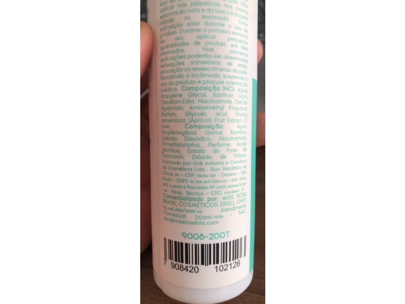 Miss Care By Miss Rose Brightening Tonic Lotion, Step 2, 100 mL