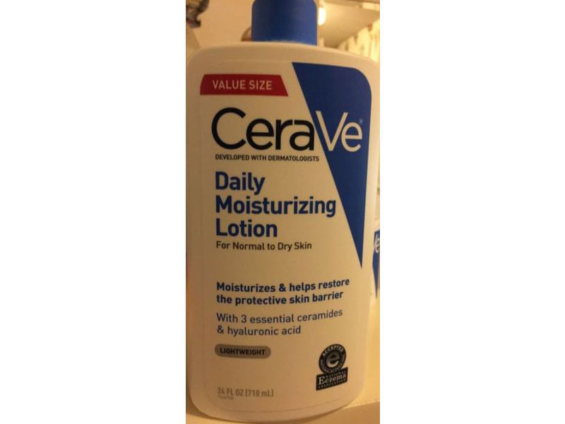 CeraVe Daily Moisturizing Lotion, 24 fl oz/710 mL