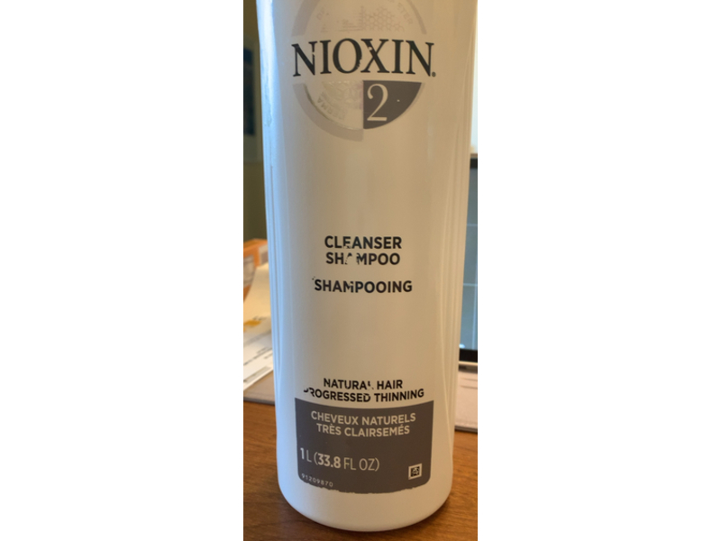 Nioxin 2 Cleanser Shampoo, 33.8 fl oz/1 L