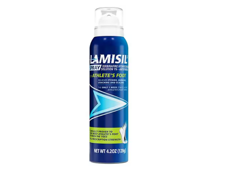 Lamisil Athletes Foot Spray, Antifungal, 4.2 oz/120 g