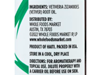 365 by Whole Foods Market Essential Oil, Vetiver, 0.5 fl oz - Image 6