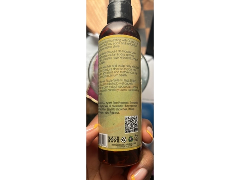 Jane Carter Solution Hydrate Seal & Shine, 4 fl oz/118 mL