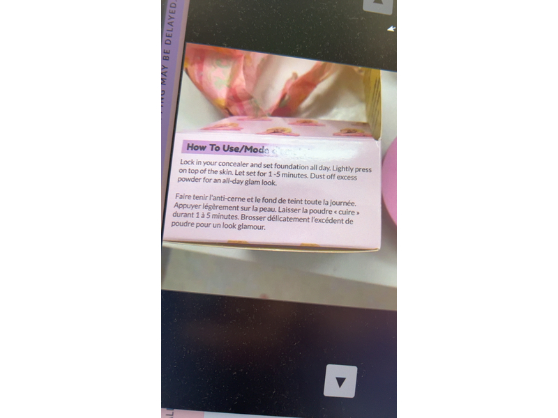 Kimchi Chic Puff Puff Pass Set & Bake Powder, 02 Banana