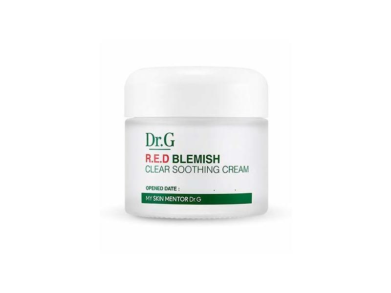 Dr.G R.E.D. Blemish Clear Soothing Cream, 70 mL Ingredients and