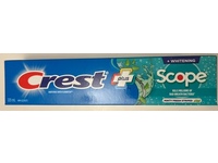 Crest Plus Scope Whitening Toothpaste, Minty Fresh Striped, 120 mL - Image 3