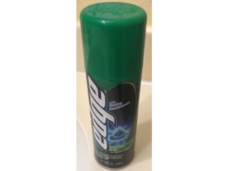 Edge Shave Gel, Soothing Aloe, 7 oz, Pack Of 7
