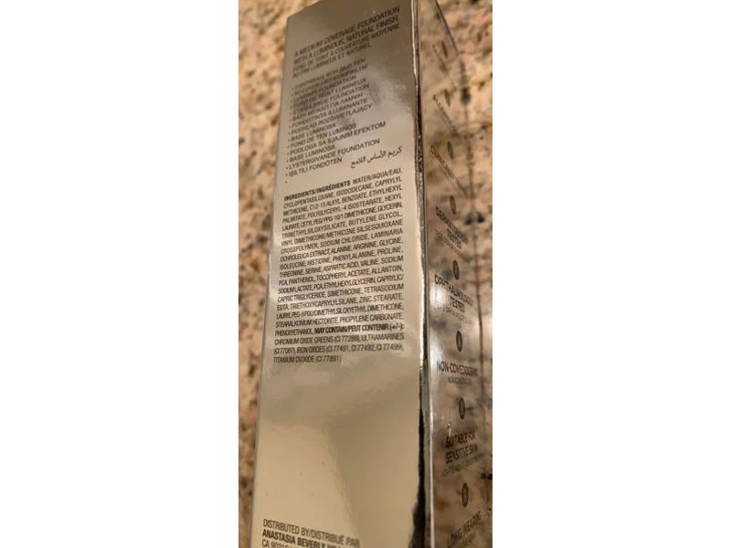 Anastasia Beverly Hills Luminous Foundation, 200W, 1 fl oz/30 ml