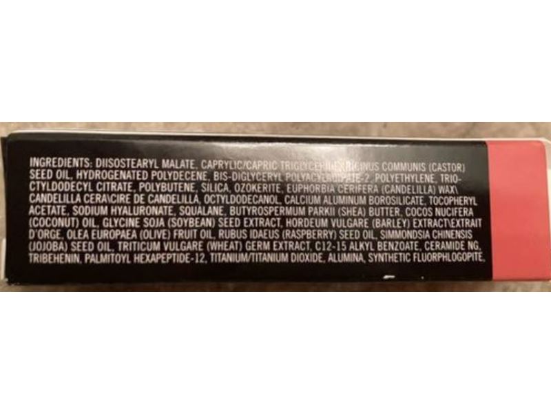 Mac Lustreglass Lipstick, 542 Sellout, 0.10 oz/3 g