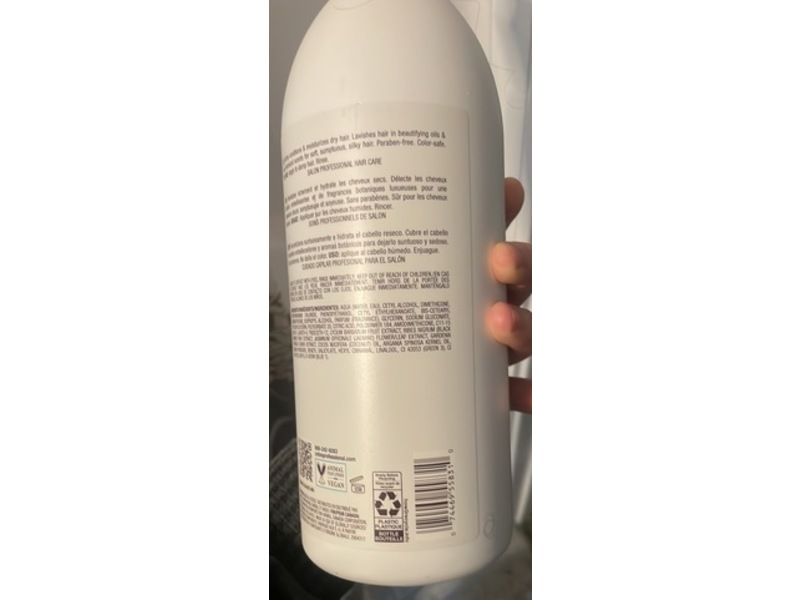 Bain de Terre Moisturizing Conditioner, Jasmine, 33.8 fl oz/1 L.