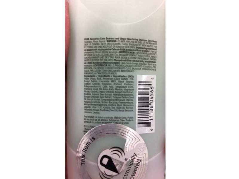 Rusk Calm Nourishing Shampoo, 2.5 fl oz/74 mL