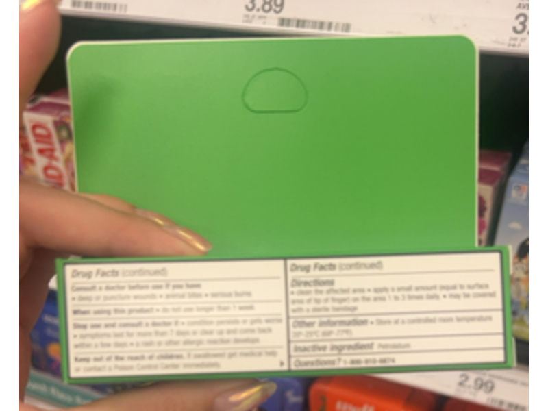 Up & Up First Aid Antibiotic Ointment, Bacitracin, 0.5 oz/14 g