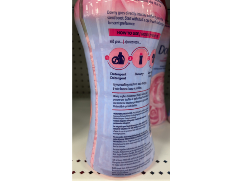 Downy In Wash Scent Booster Bead , April Fresh, 24 oz/680 g