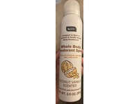 b.Pure Whole Body Deodorant Spray, Coconut Vanilla Scented, 3.5 oz/99 g - Image 3