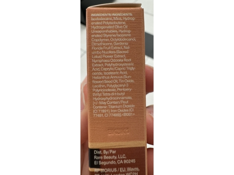 Rare Beauty Positive Light Liquid Luminizer, Flaunt, 0.09 fl oz/2.5 mL