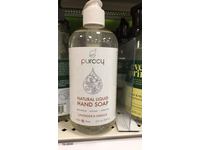 Puracy Natural Liquid Hand Soap, Cucumber & Mint, 12 fl oz - thumbnail 2