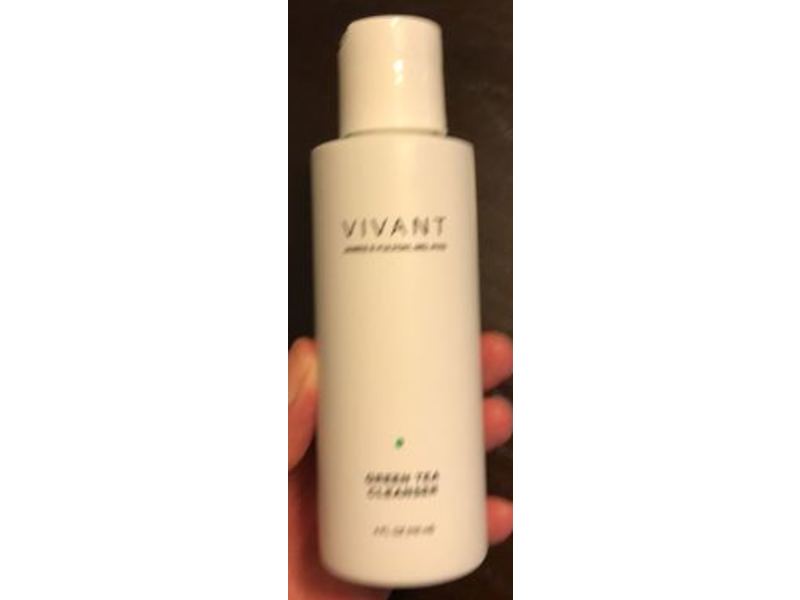Vivant Cleanser, Green Tea, 4 fl oz
