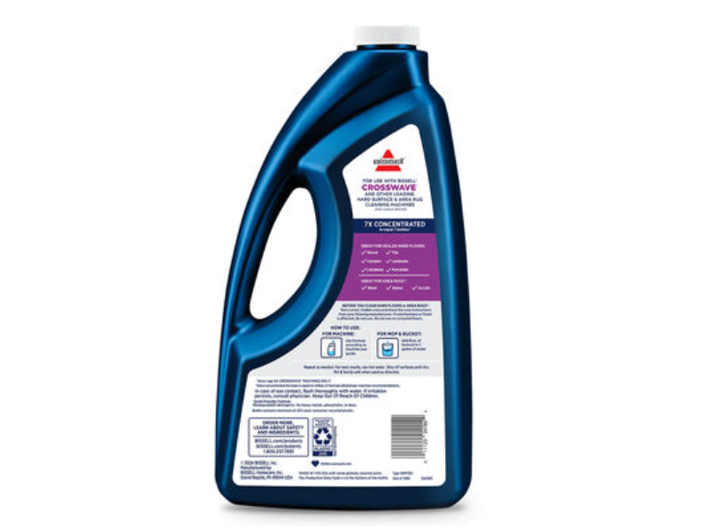 Bissell Multi-Surface Floor Cleaning, Spring Breeze Scent, 64 fl oz/1.86 L