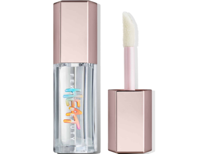 Fenty Beauty Gloss Bomb Heat Universal Lip Luminizer + Plumper, Glass Slipper, 0.3 fl oz/9 mL