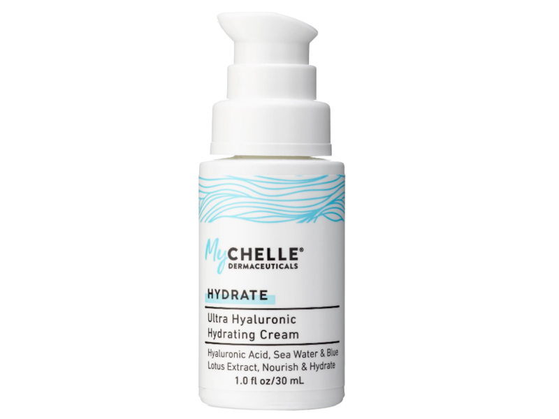 MyChelle Ultra Hyaluronic Hydrating Cream, 1 fl oz/30 mL