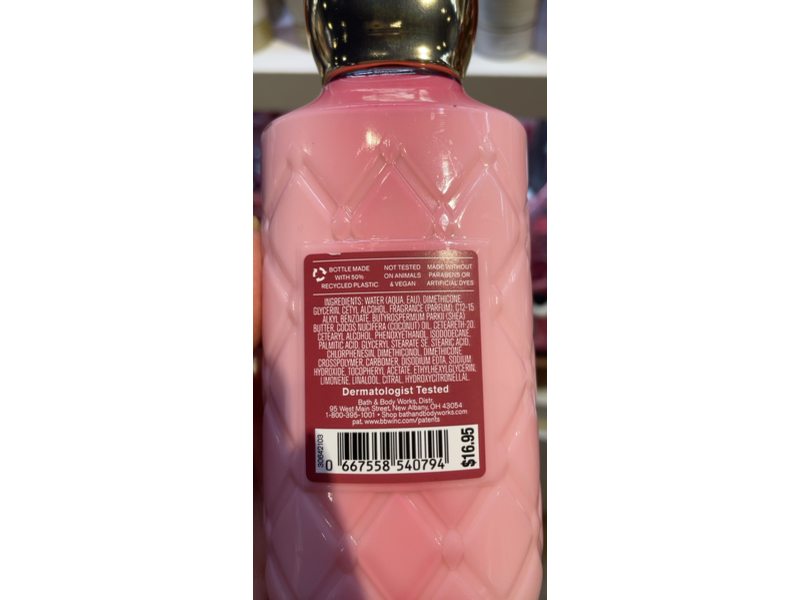 Bath & Body Works Champagne Toast Body Lotion, 8 fl oz/236 mL