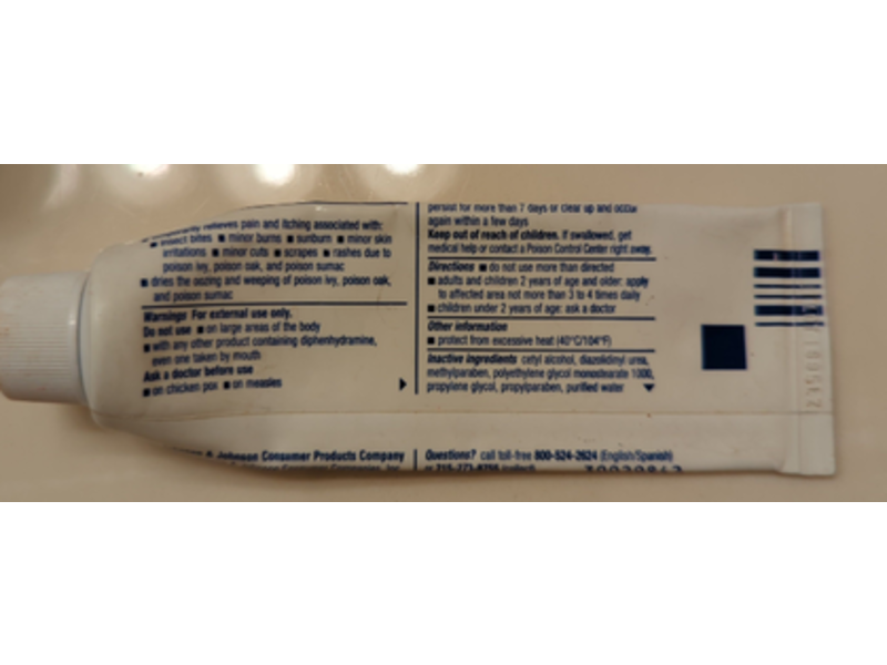 Benadryl Itch Stopping Cream, 1 oz/28.3 g