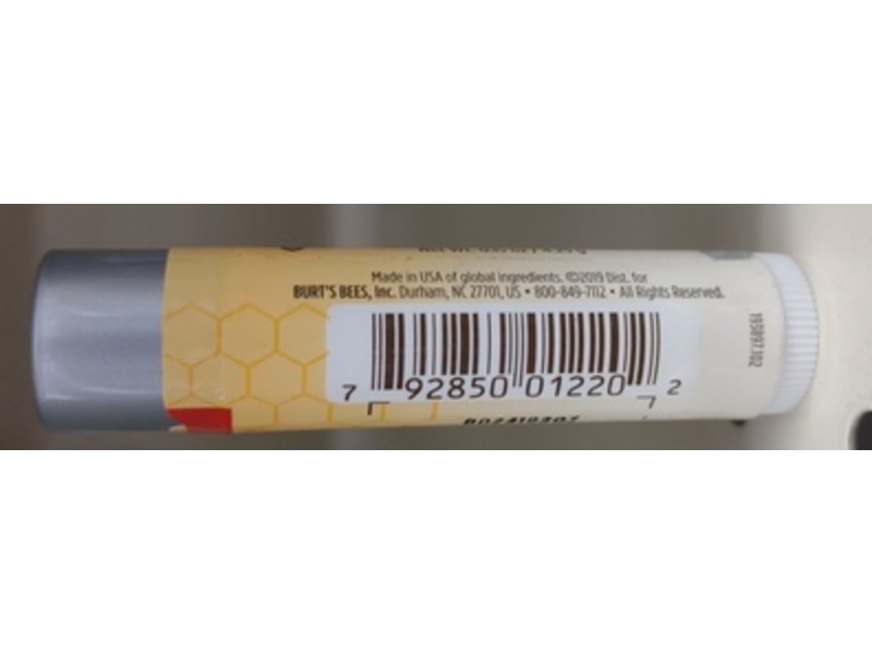 Burt's Bees Ultra Conditioning Moisturizing Lip Balm, Kokum Butter, 0.12 oz/4.25 g