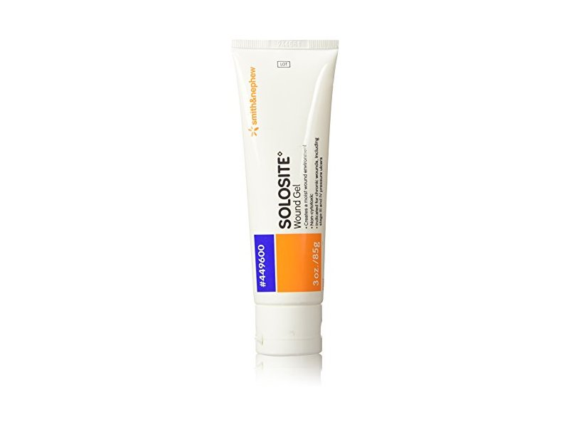 Smith & Nephew SoloSite Wound Gel, 3 oz/85 g