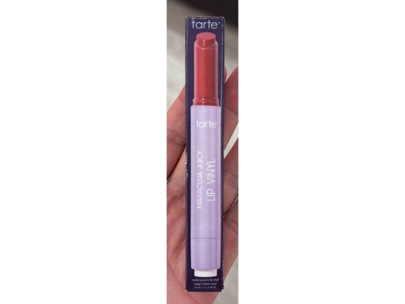 Tarte Maracuja Juicy Lip Vinyl, Hibiscus, 0.095 oz/2.7 g
