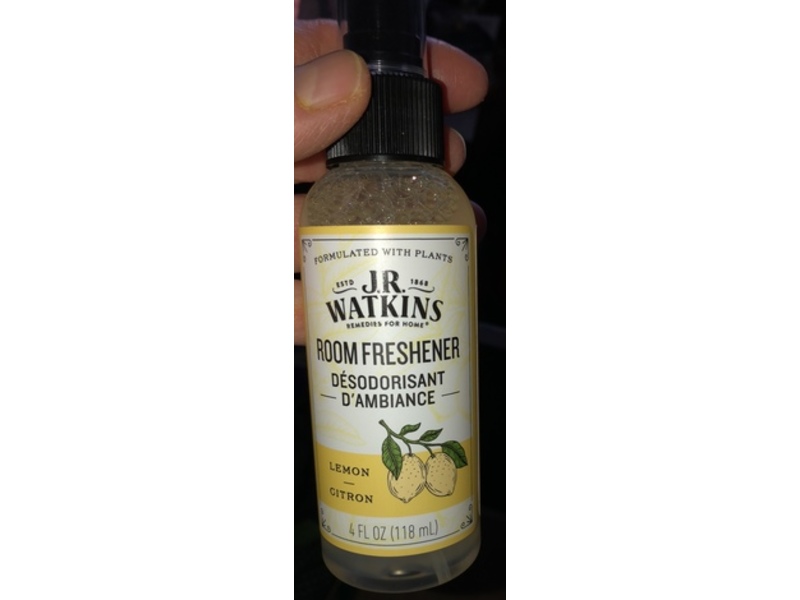 Jr Watkins Room Freshener, Lemon Citron, 4 fl oz/118 mL, Pack Of 3