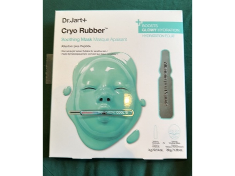 Dr.Jart+ Cryo Rubber Soothing Mask, Allantoin Plus Peptide