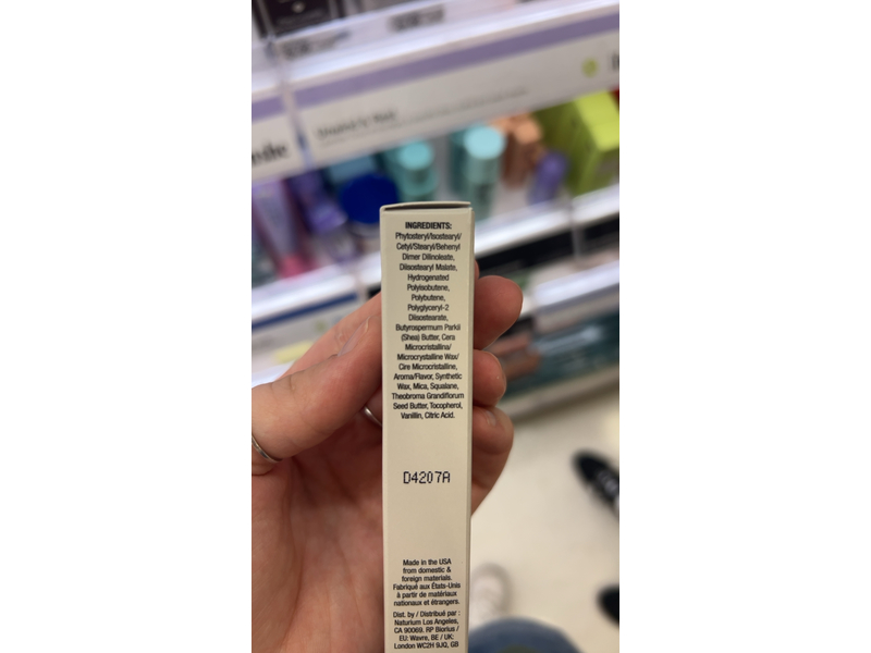 Naturium Phyto-Glow Lip Balm, Clear, 0.34 fl oz/10 mL