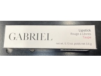 Gabriel Cosmetics Lipstick, Taupe, 0.13 oz/3.6 g - Image 3