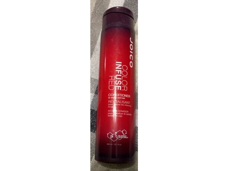 Joico Color Infuse Red Conditioner, 10.1 fl oz/300 mL