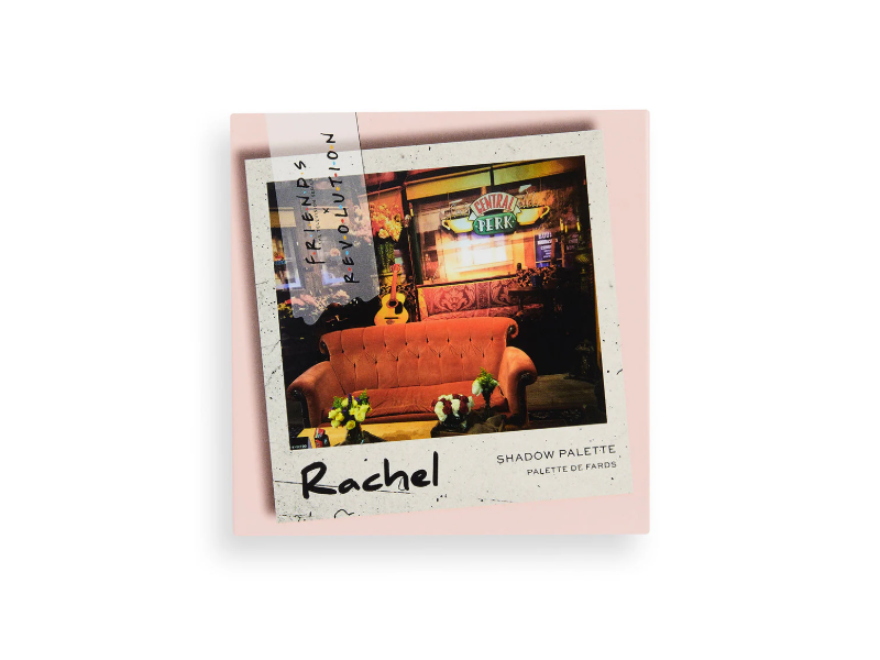 Revolution x Friends Eyeshadow Palette, Rachel, 0.035 oz/1 g