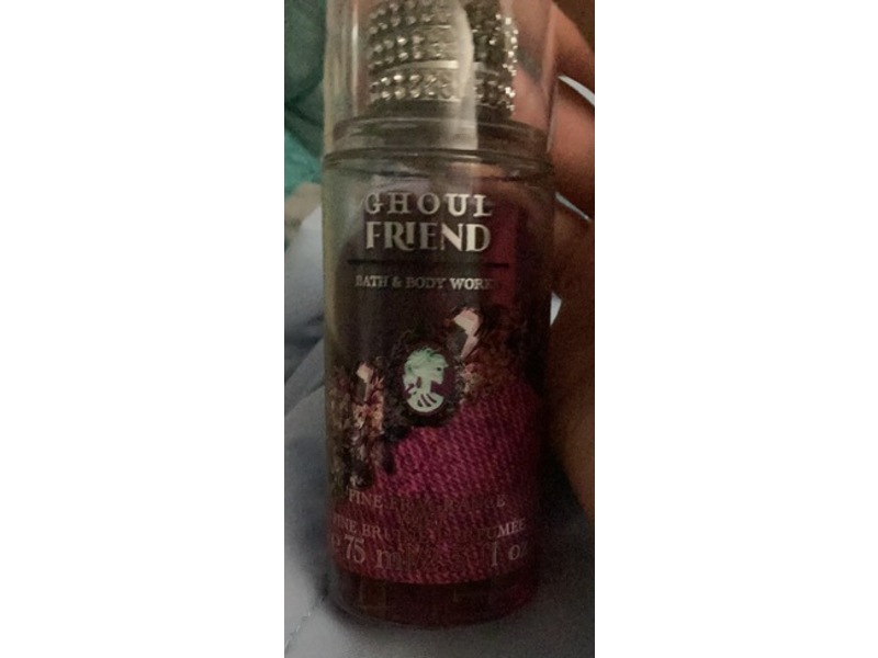 Bath & Body Works Fine Fragrance Mist, Ghoul Friend, 2.5 fl oz/75 mL