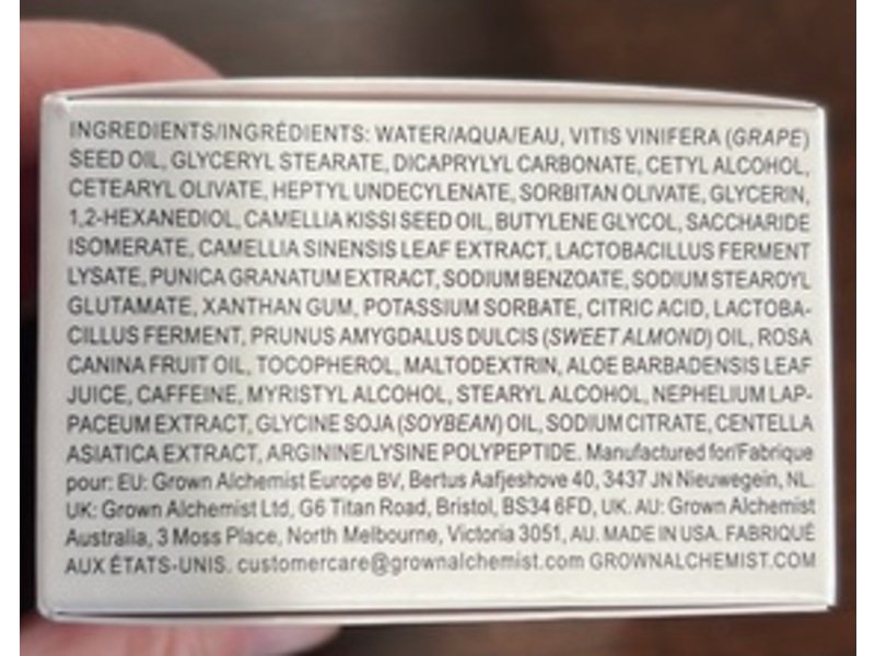 Grown Alchemist Regenerating Eye Cream, 0.5 fl oz/15 mL